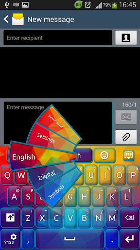 Colors Keyboard