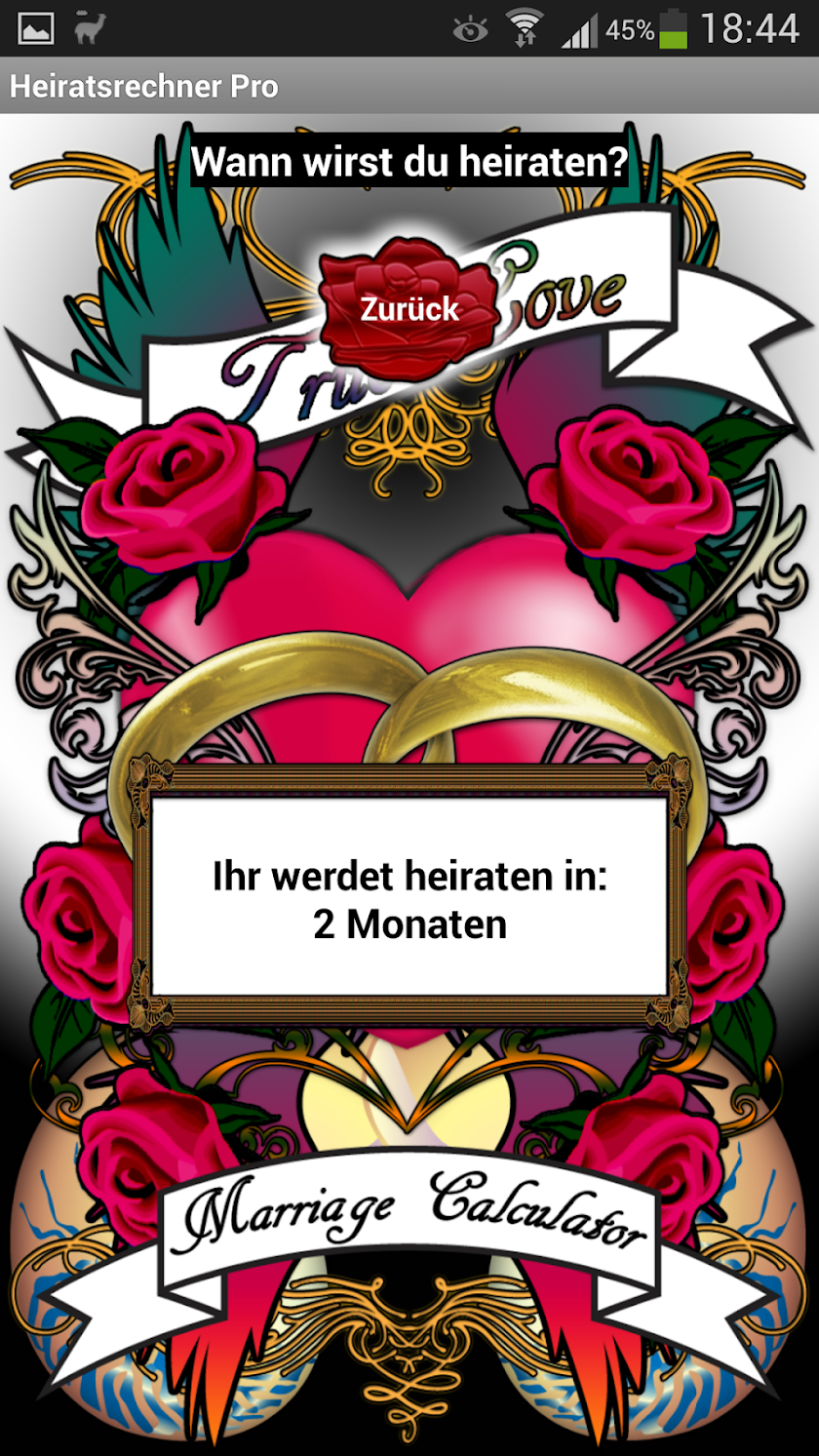 Marriage Calculator Love Pro Screen 3