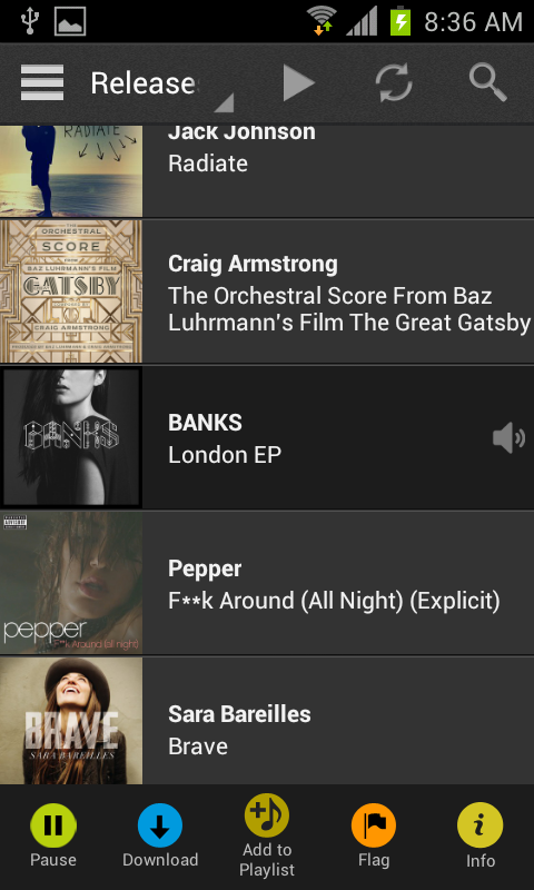 download music music player