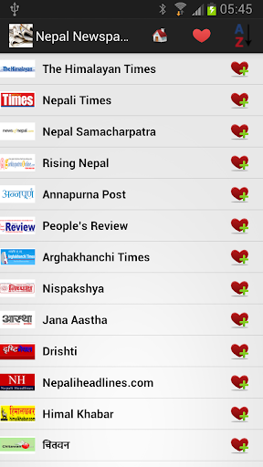 Nepal Newspapers And News