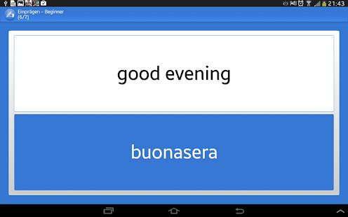 VocabHelper Flashcards Free Screenshots 5