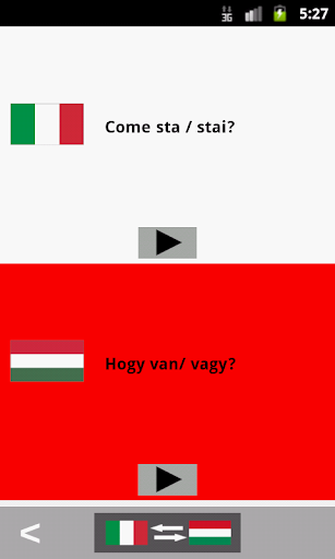 【免費旅遊App】Italian / Hungarian Phrasebook-APP點子