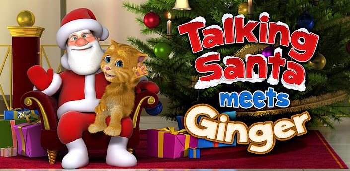 Talking Santa meets Ginger v1.0.3