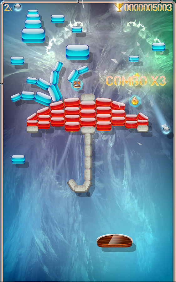 Shards - the Brick Breaker Pro - screenshot