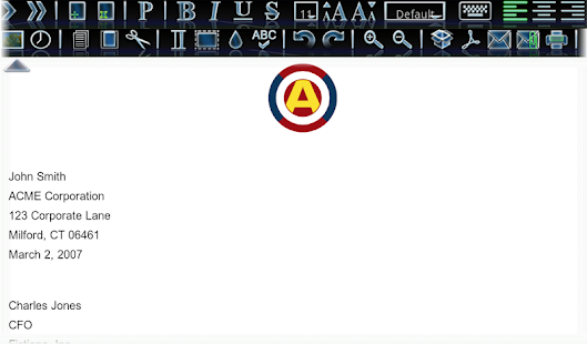 Android Office - screenshot thumbnail