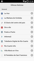 ニュースコルドバ、アルゼンチン APK スクリーンショット画像 #1
