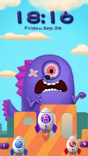 How to download Pop Locker Monster Theme lastet apk for bluestacks