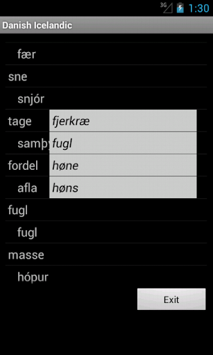 【免費書籍App】Danish Icelandic Dictionary-APP點子