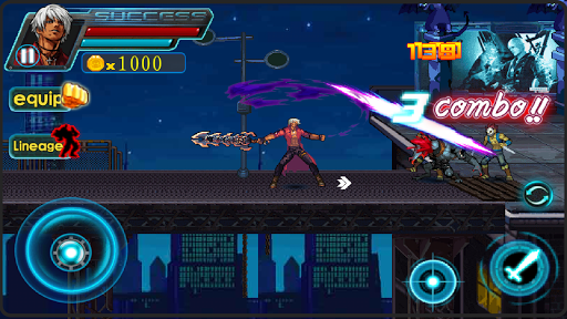 【免費動作App】Assassins Combat Fighter-APP點子