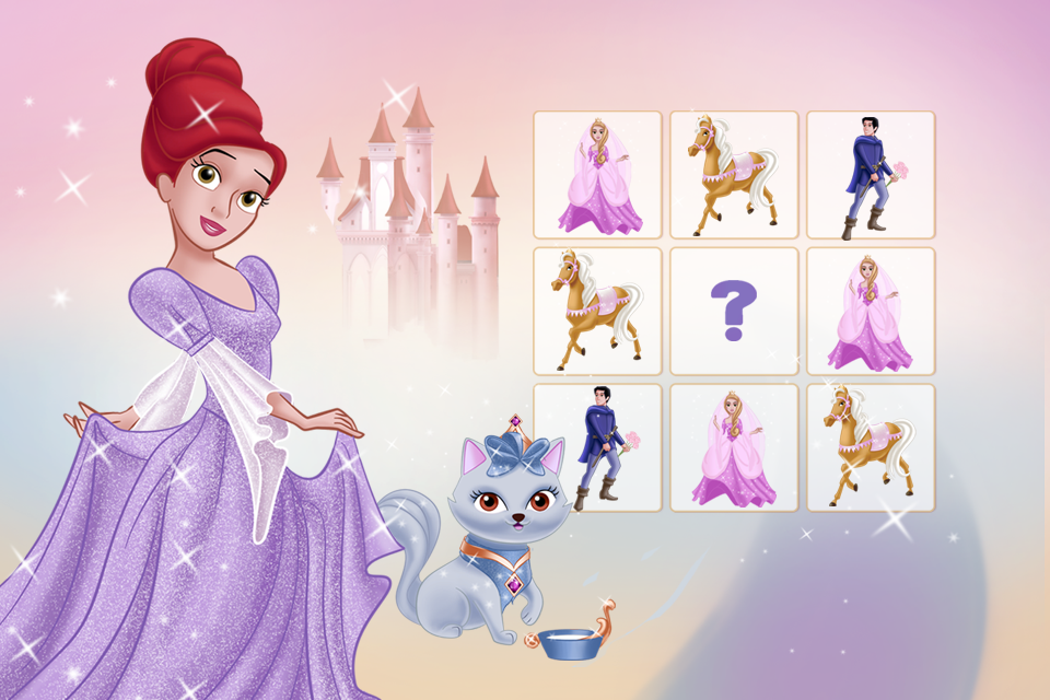 Android application Sudoku Games for Girls screenshort