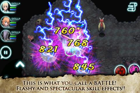 Inotia3: Children of Carnia - screenshot