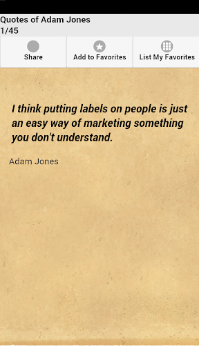 Quotes of Adam Jones