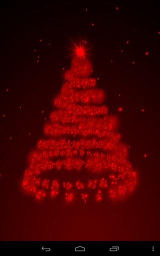 3D Living Christmas Tree