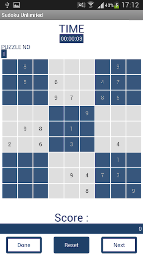 Sudoku Unlimited