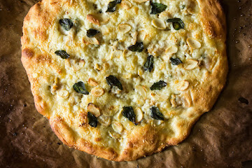White Clam Pizza
