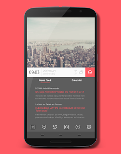 How to get Pinkmotion for Kustom KLWP patch 1.0 apk for bluestacks