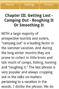 Camping and Outing Screenshots 3