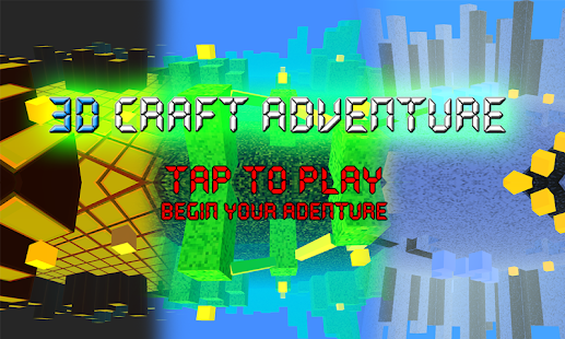 3D Craft Adventure FREE