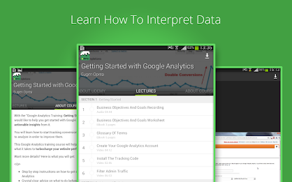 Learn Google Analytics - Udemy poster 7