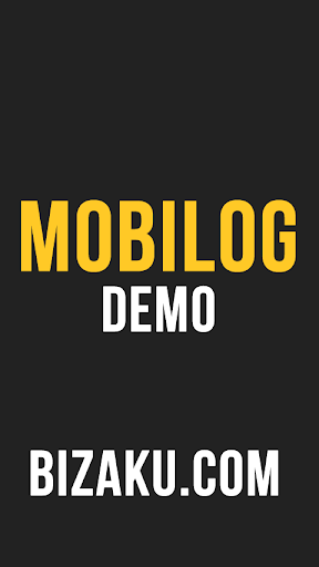 Bizaku Mobilog Demo