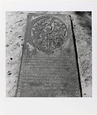 Tombstone of Abraham Bolwerck at Masulipatnam, Andhra Pradesh, India