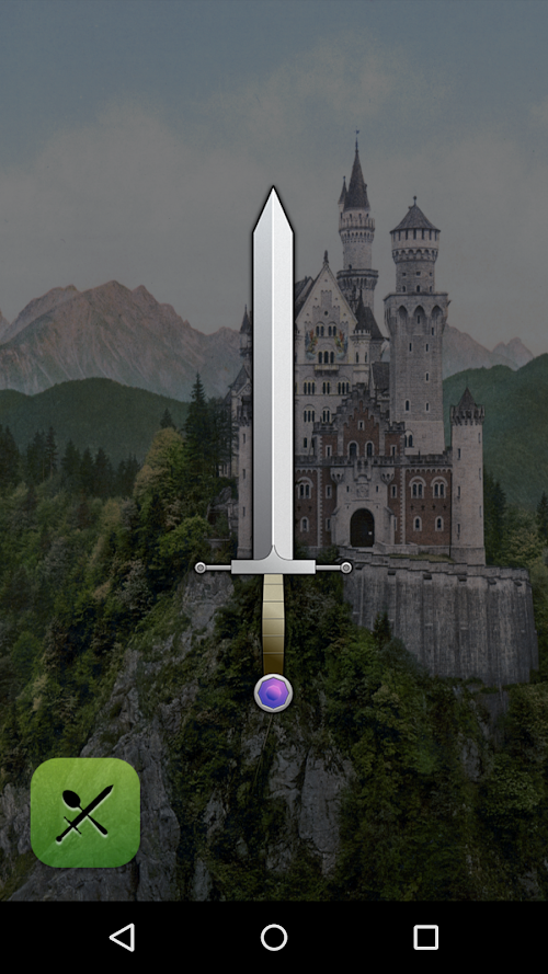 Android application Stabby screenshort