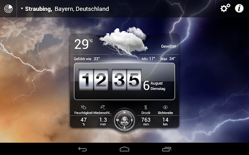 Wetter Live - screenshot thumbnail