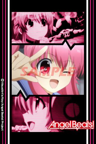 AngelBeats-Gs Wallpaper 05- Screen 2