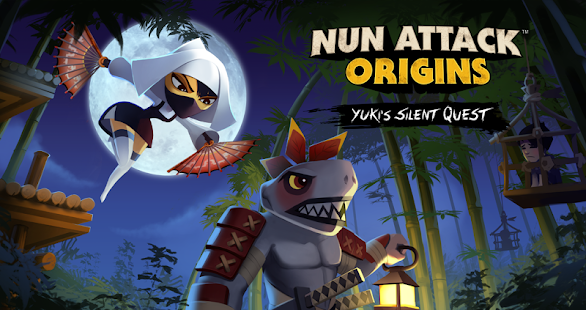  Nun Attack Origins: Yuki: miniatura da captura de tela  