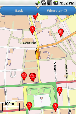 Belfast Amenities Map Screen 3