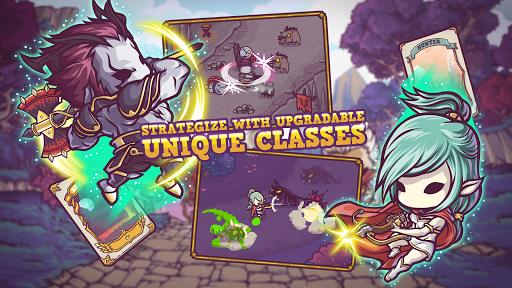 Tiny Guardians v1.0.4 APK+DATA (Mod PAID)