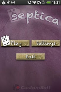 Septica Card Game