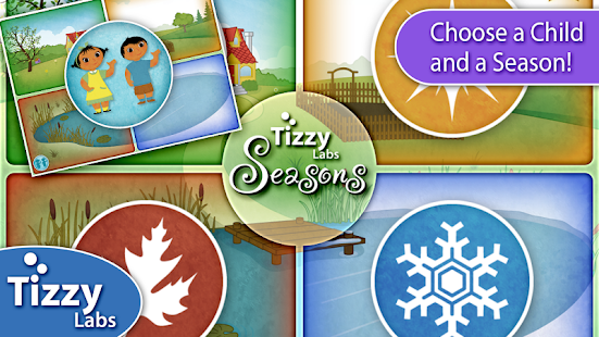 Tizzy Seasons for Kids