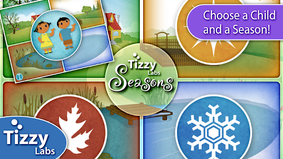 Tizzy Seasons for Kids - screenshot thumbnail