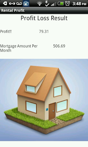 【免費財經App】Rental Profit Loss Calculator-APP點子