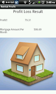 Rental Profit Loss Calculator Screenshots 8