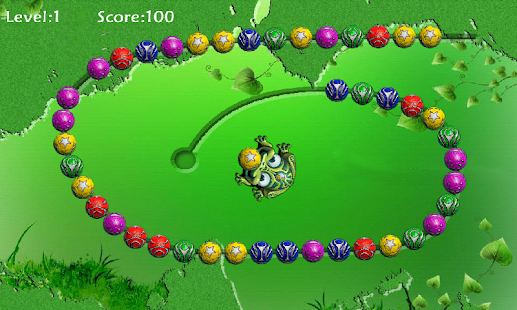 Jungle Marble Blast