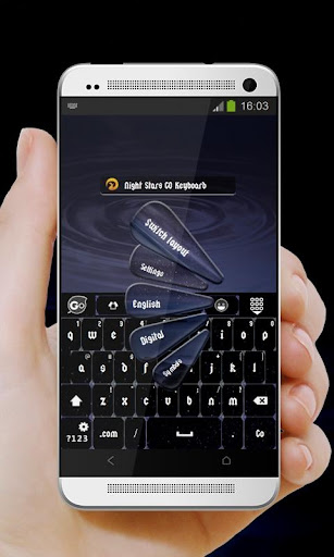 免費下載個人化APP|夜星 GO Keyboard Theme app開箱文|APP開箱王