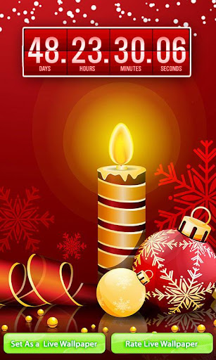 【免費個人化App】Christmas Countdown LWP Free-APP點子