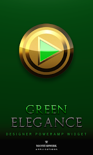 How to download Poweramp Widget Green Elegance lastet apk for android