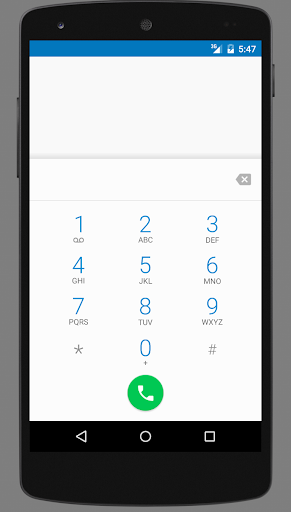 Classic Dialer for Lollipop