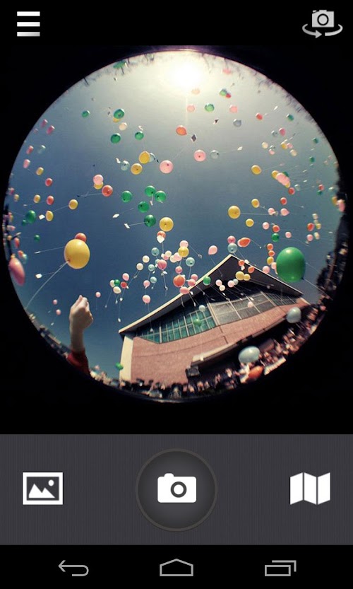 Android application InstaFishEye Live Pro(No Ads) screenshort