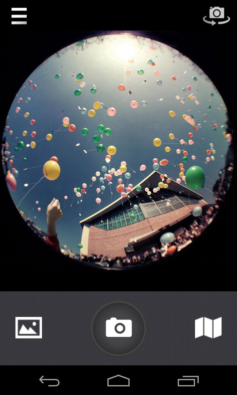 InstaFishEye Live Pro(No Ads) Screen 1