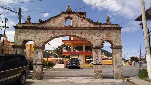 Arco Explanada San Miguel Tlaixpan
