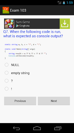 免費下載教育APP|C# Quiz - Test your C# skills app開箱文|APP開箱王