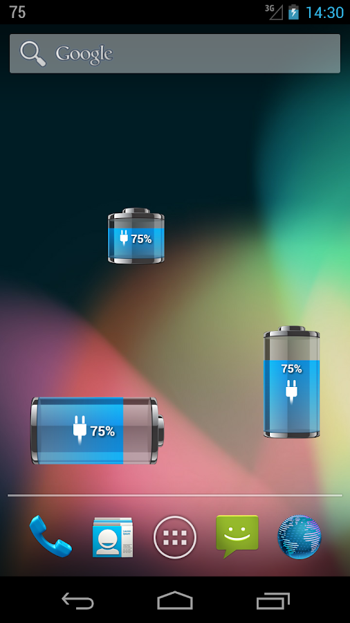 Baterai HD Pro  - Battery - screenshot
