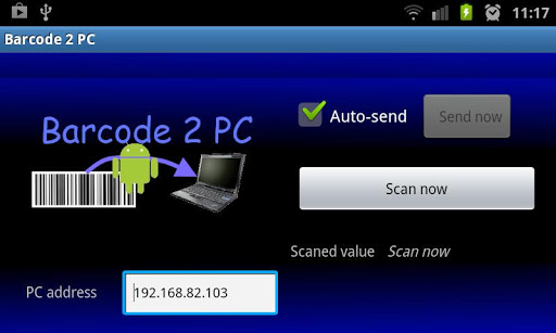 【免費生產應用App】Barcode 2 PC demo-APP點子
