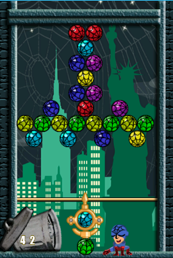 Puzzle Bobble Spider 2015