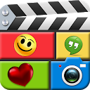 Video Collage Maker mobile app icon