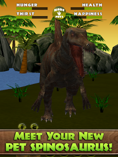 Virtual Pet Dino: Spinosaurus